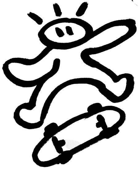 Skateboard